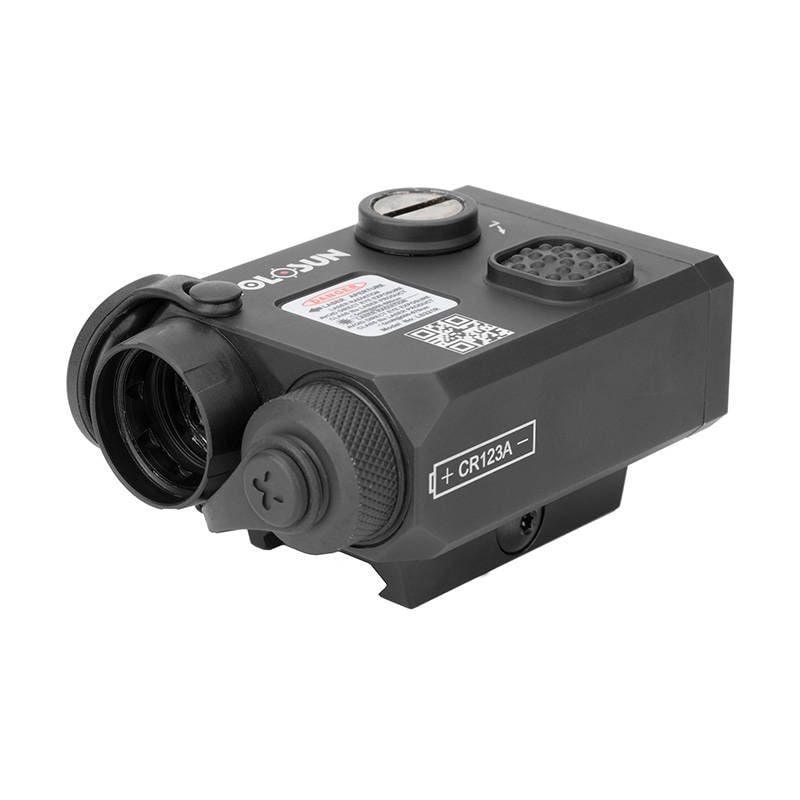 Celownik laserowy Holosun LS321R - Czerwony/IR