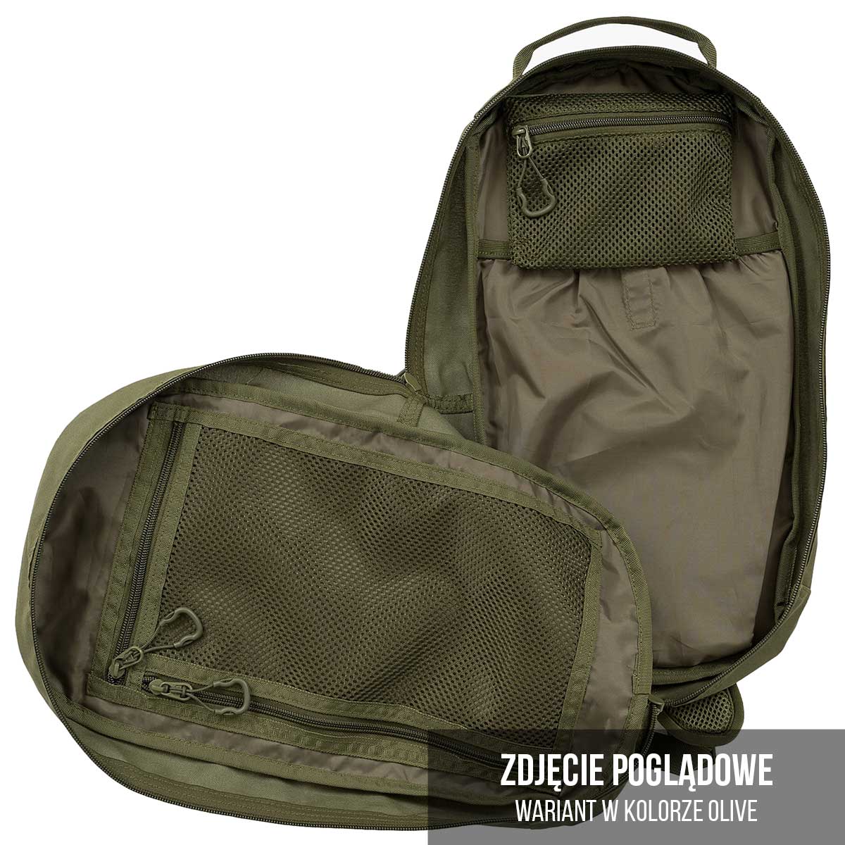 Plecak Highlander Forces Scorpion Gearslinger 12 l - Dark Grey
