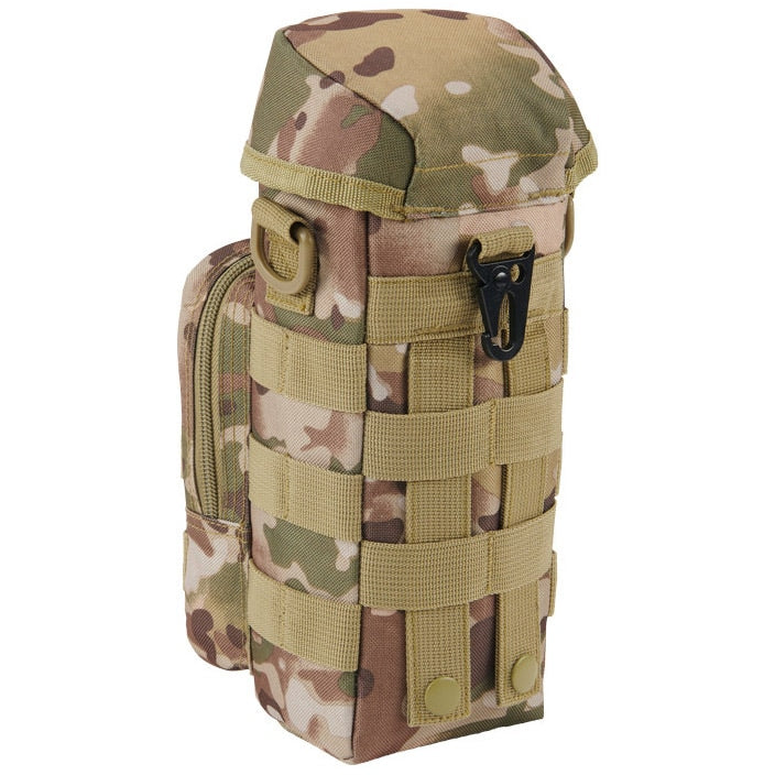 Pokrowiec na butelkę Brandit Bottle Holder II - Tactical Camo