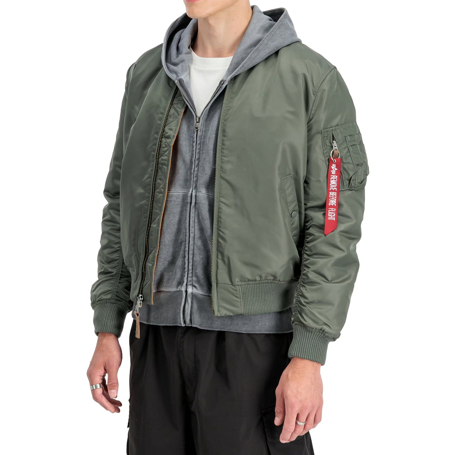 Kurtka Alpha Industries MA-1 Vintage 59 VF - Vintage Green