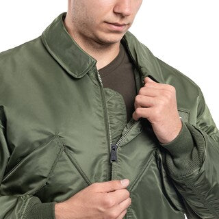 Kurtka Alpha Industries CWU 45 Heritage - Sage Green