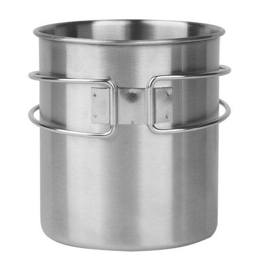 Kubek stalowy Mil-Tec 0,8 l