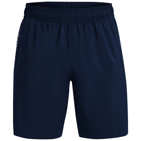 Szorty Under Armour Woven Graphic - Navy