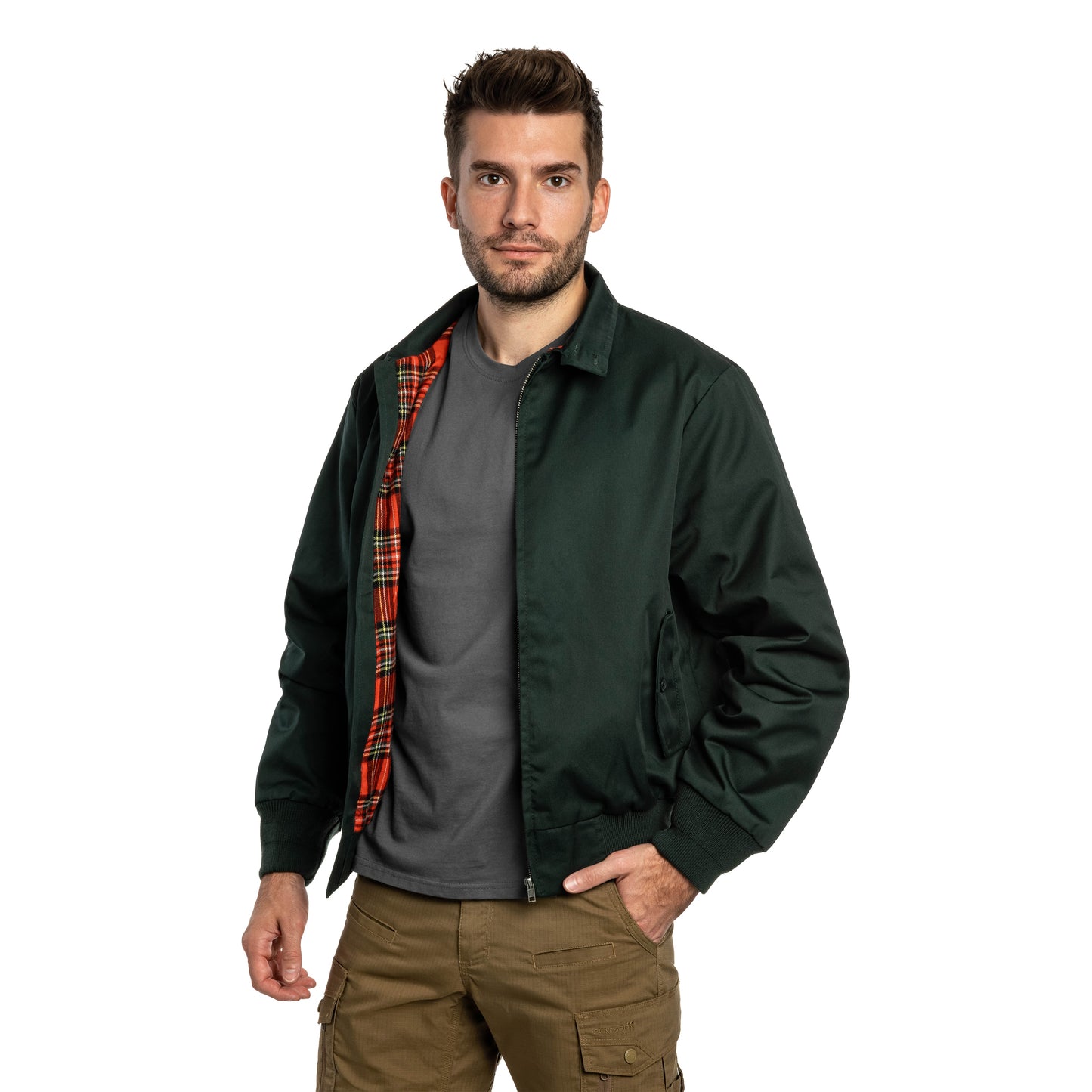 Kurtka Brandit Lord Canterbury - Bottle Green