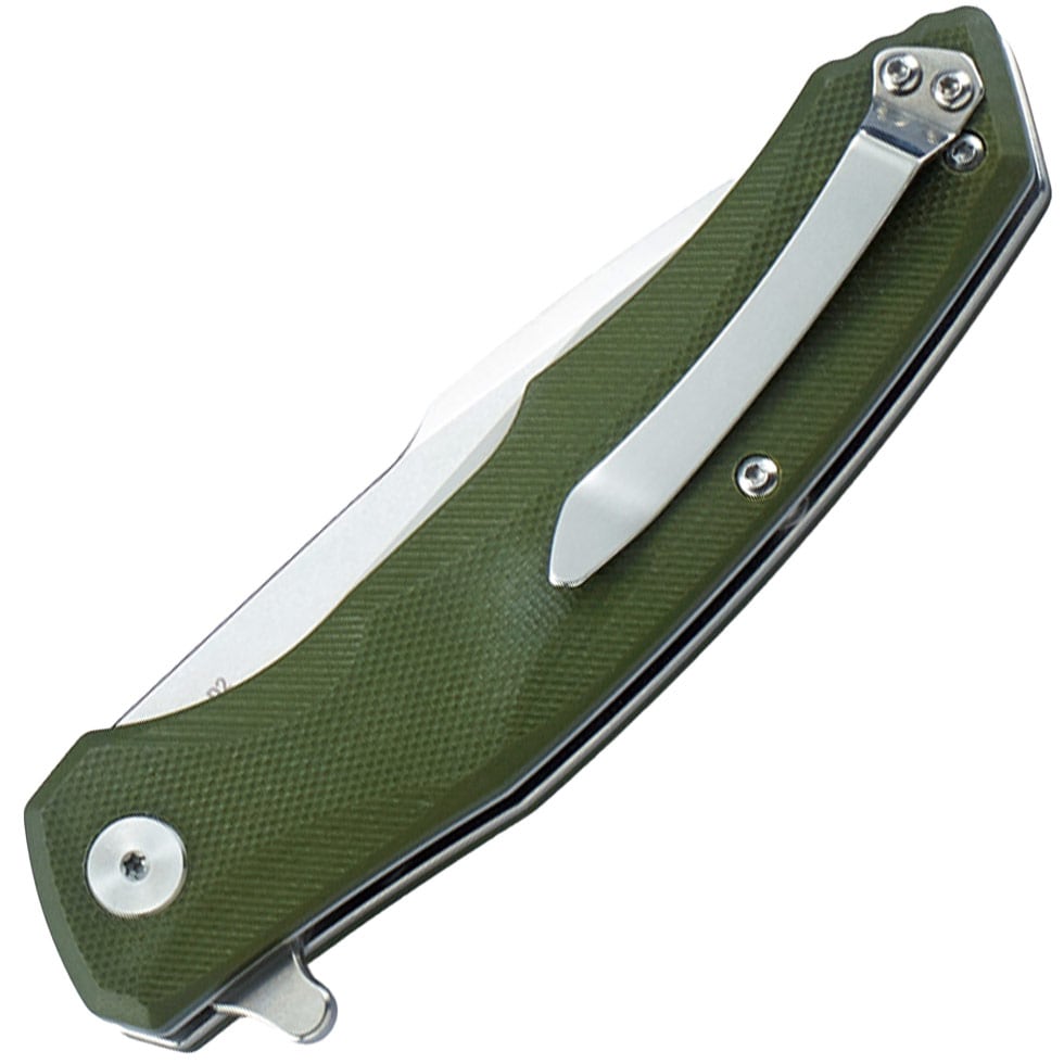 Nóż składany Bestech Knives Warwolf - Olive