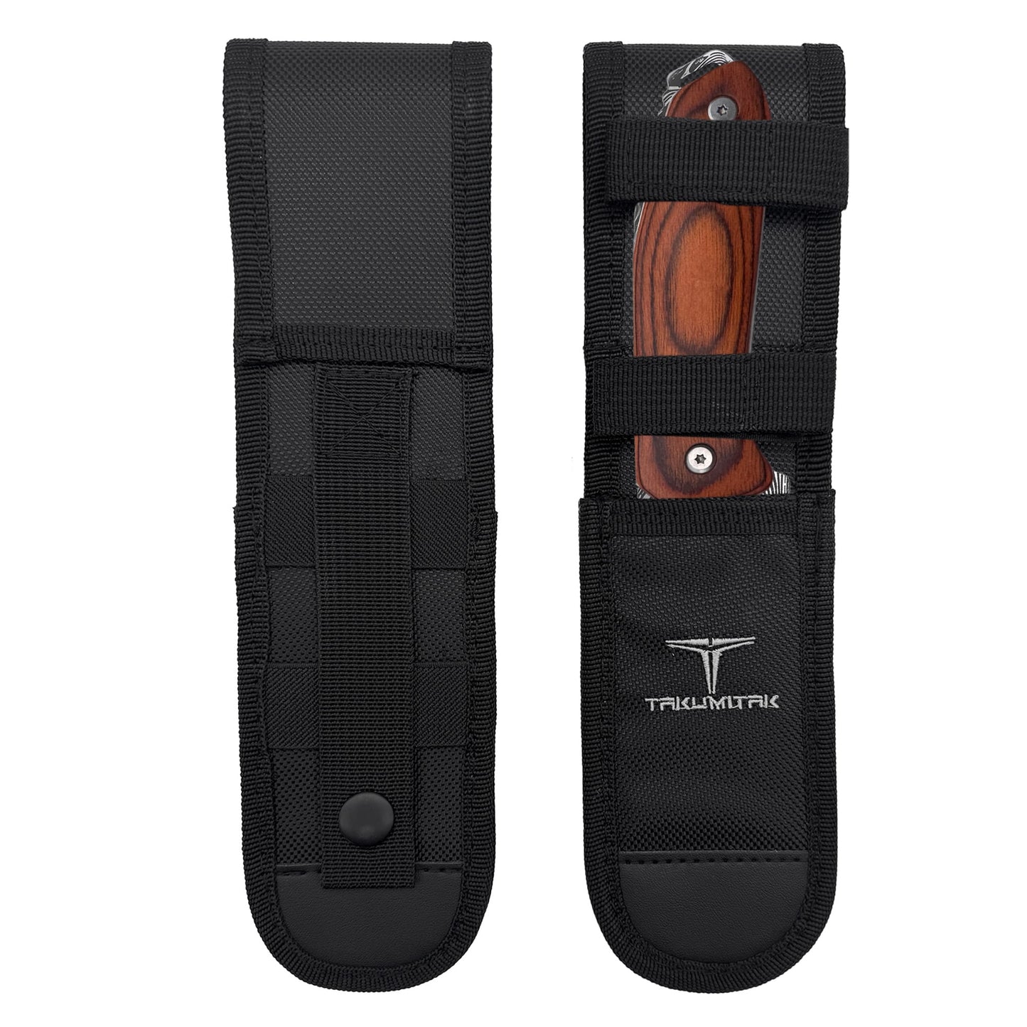 Nóż Takumitak Takumi - Damascus/Wood