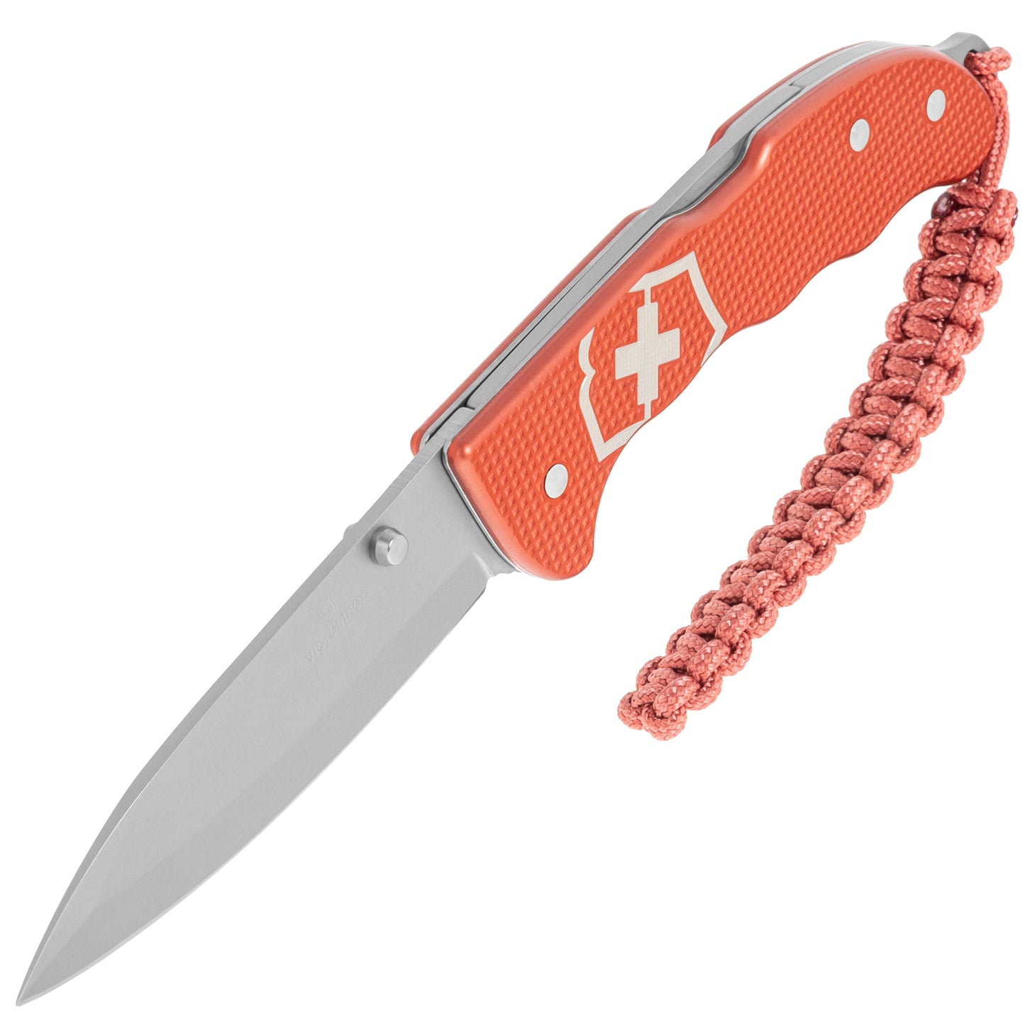 Nóż składany Victorinox Evoke Alox Limited Edition - Stone Red