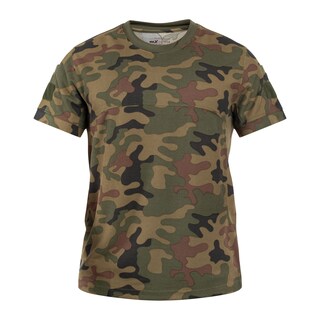 Koszulka T-shirt MaxPro-Tech Active - wz.93 Pantera PL Woodland