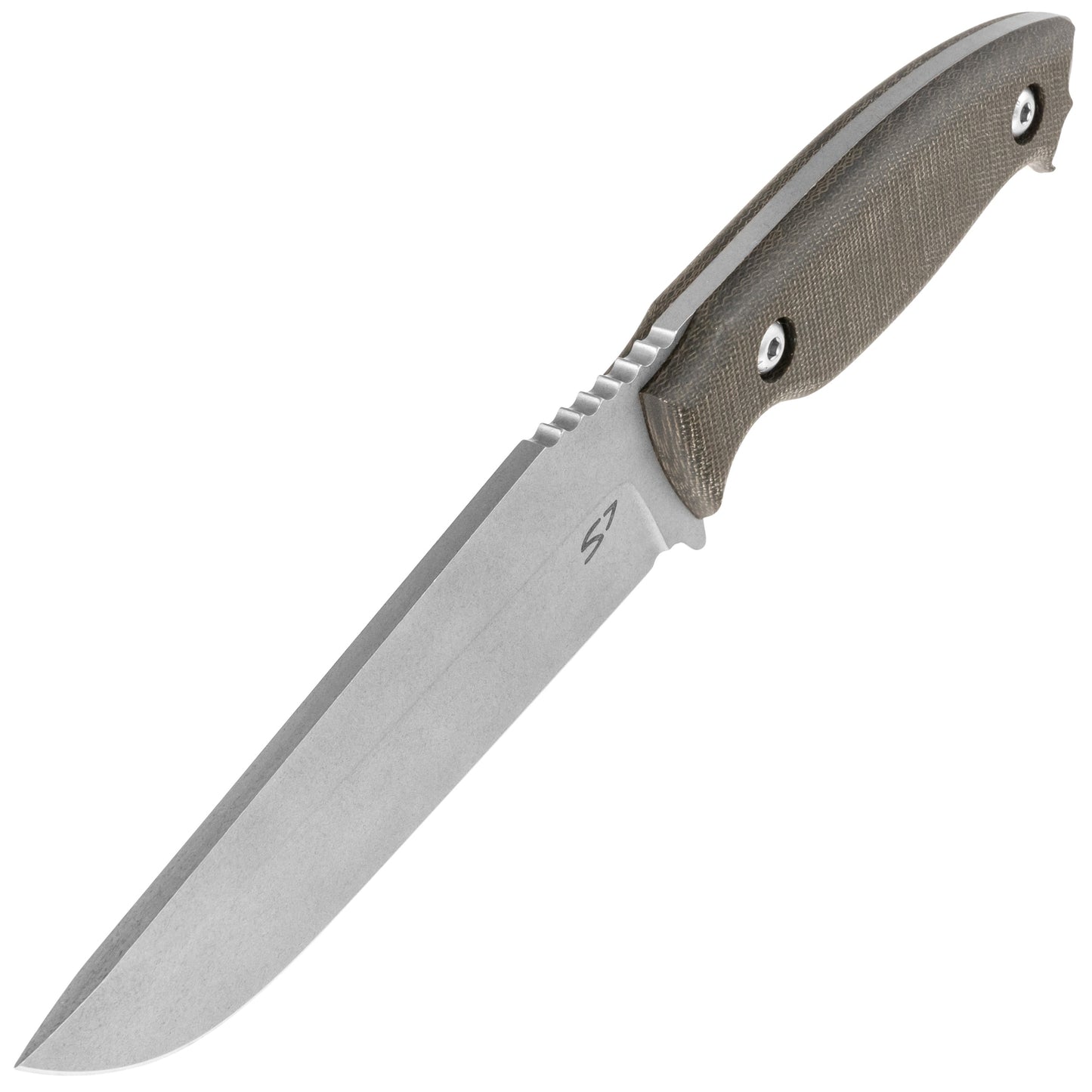 Nóż SJ-Knife Szeptun - Zielony