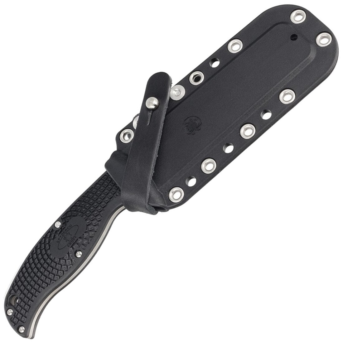 Nóż Spyderco Enuff 2 FRN VG-10 - Black