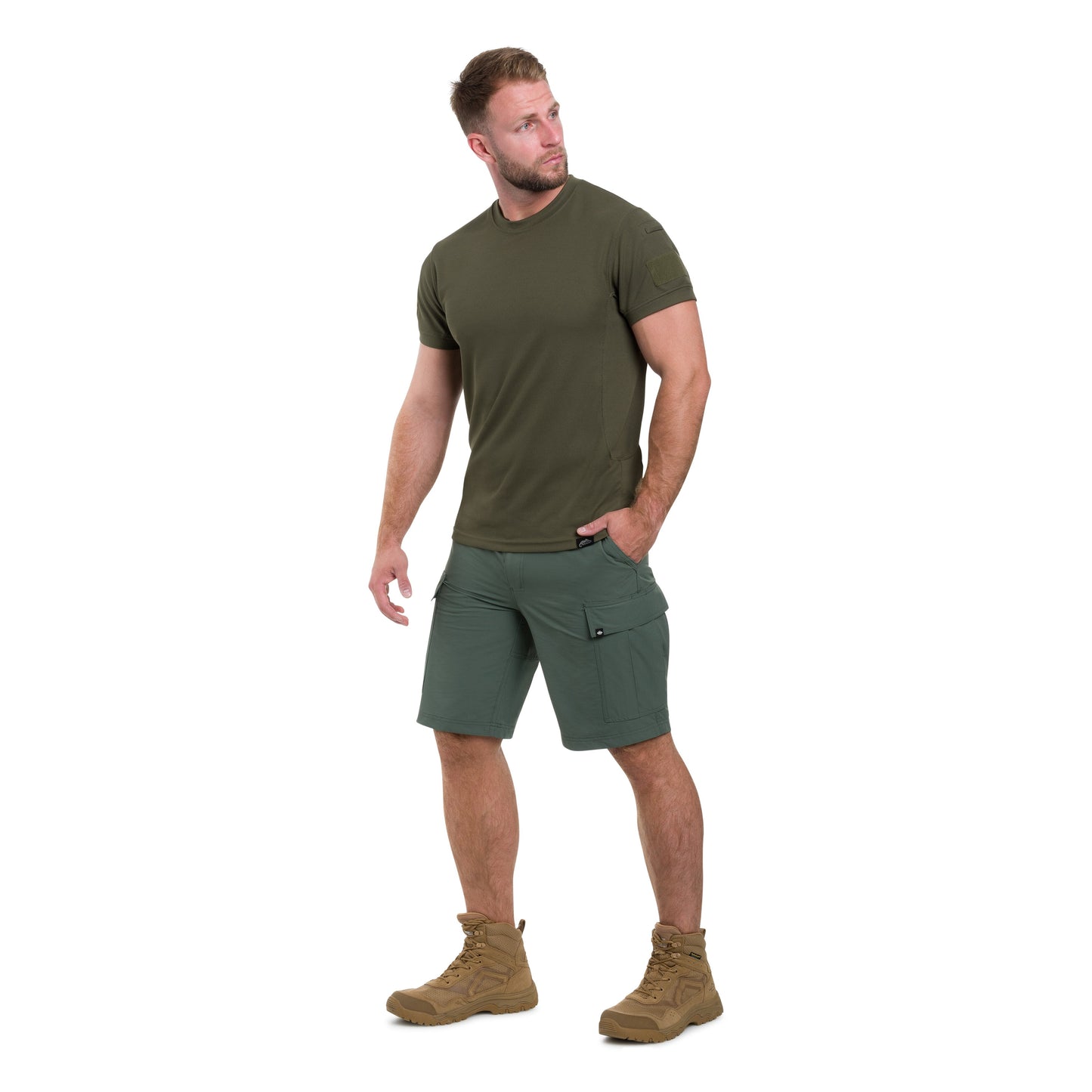 Szorty Pentagon BDU 2.0 Tropic - Camo Green