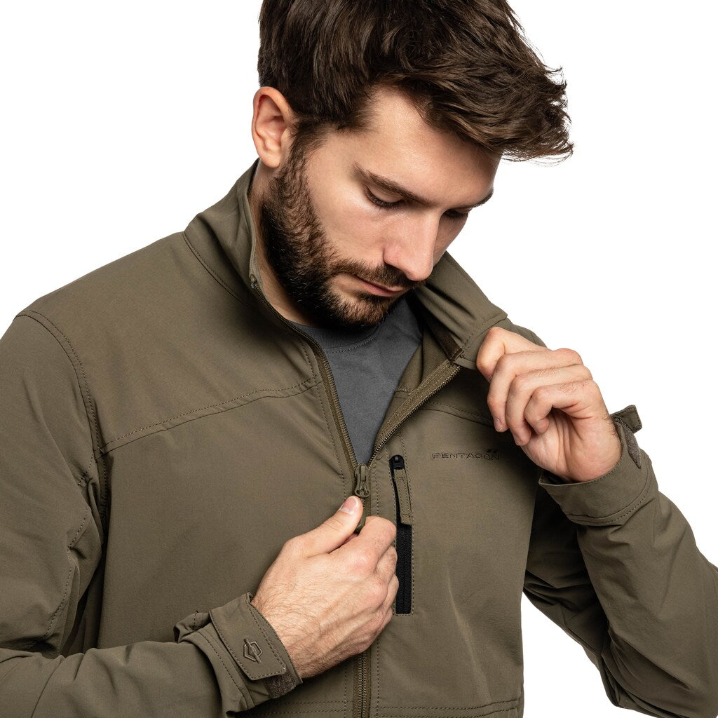 Kurtka Pentagon Elite Light Softshell - RAL7013