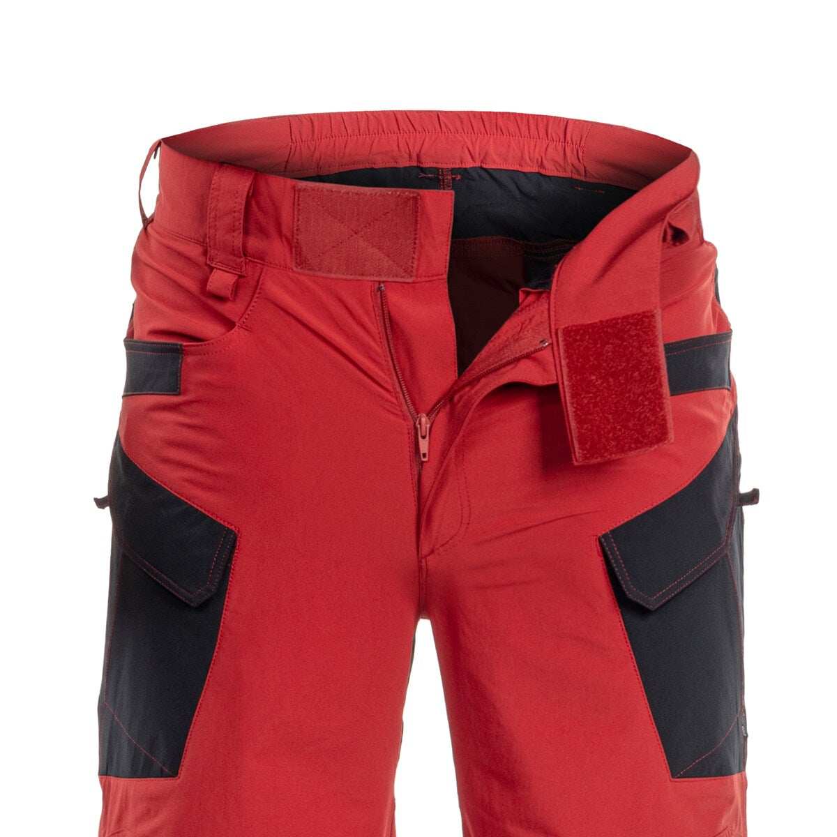 Szorty Helikon OTS 11" VersaStretch Lite - Crimson Sky/Black