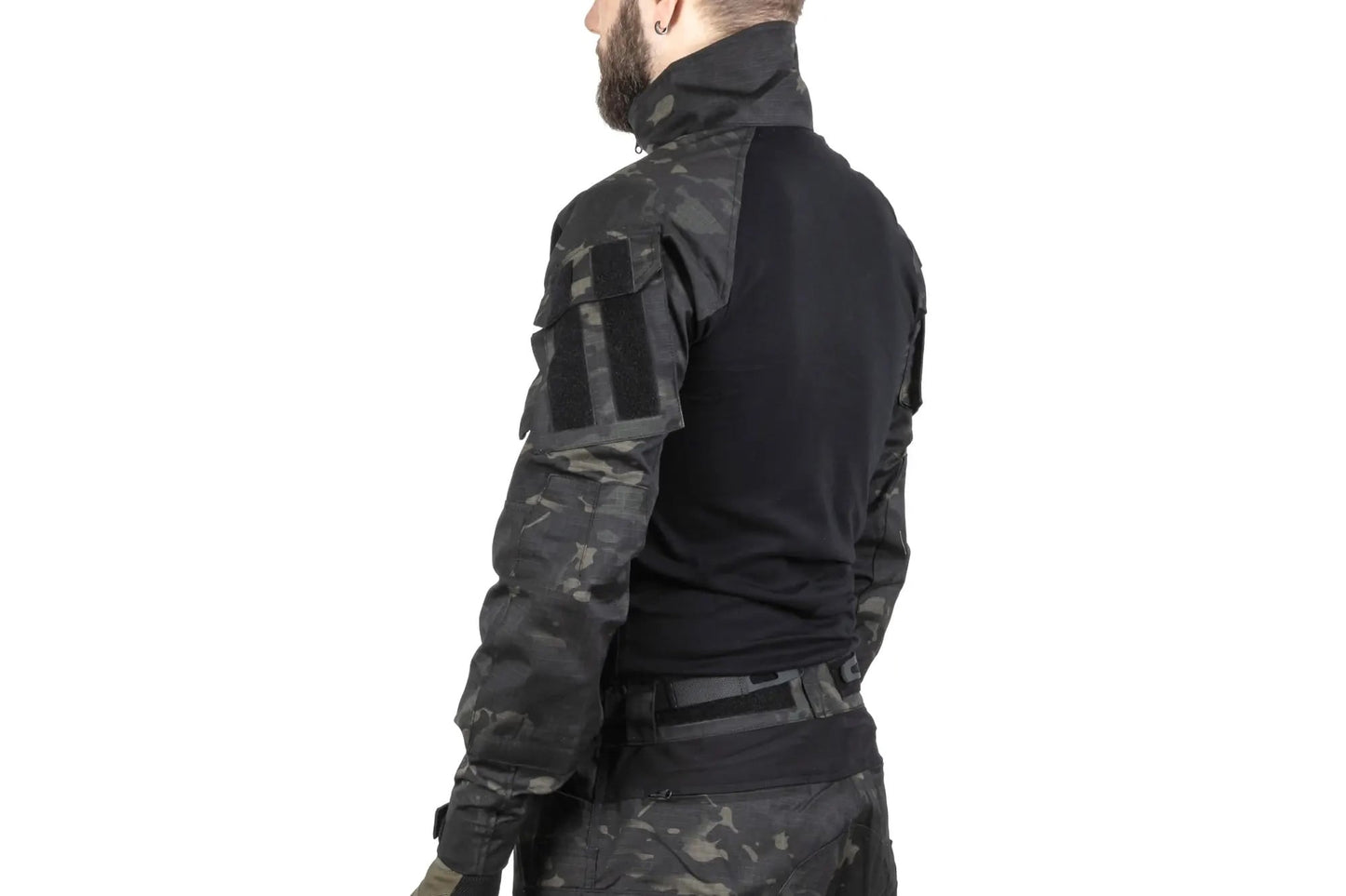 Bluza Specna Arms Combat Shirt SATAC G3 - MultiCam Black
