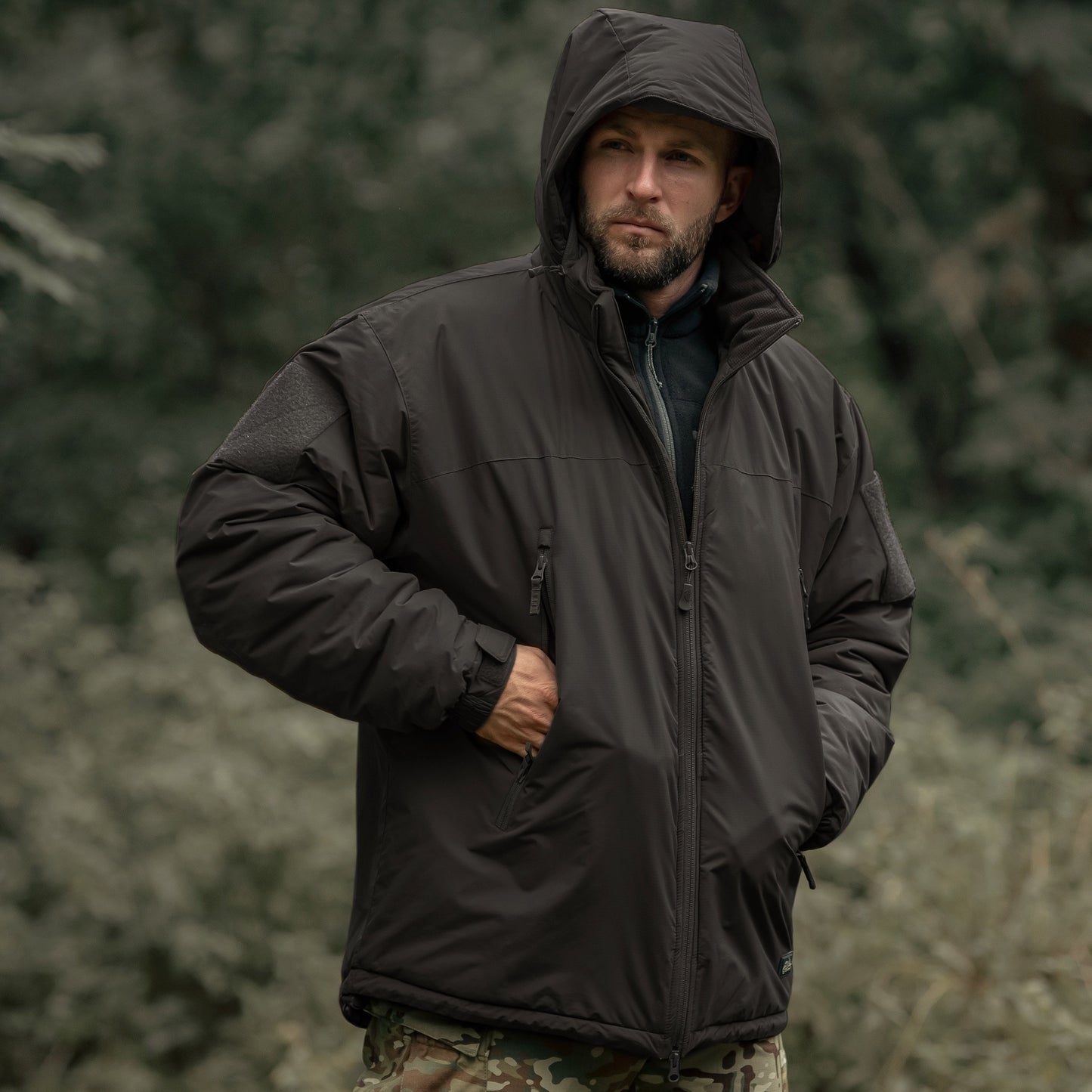 Kurtka Helikon Level 7 Climashield Apex 100 g - Black