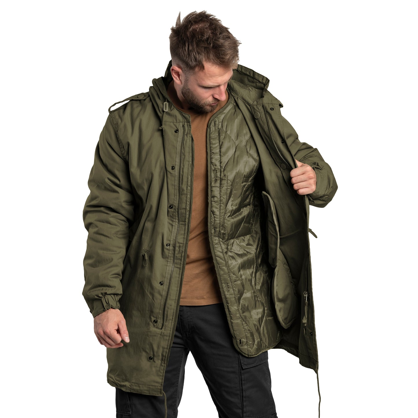 Kurtka Brandit US M51 Parka - Olive