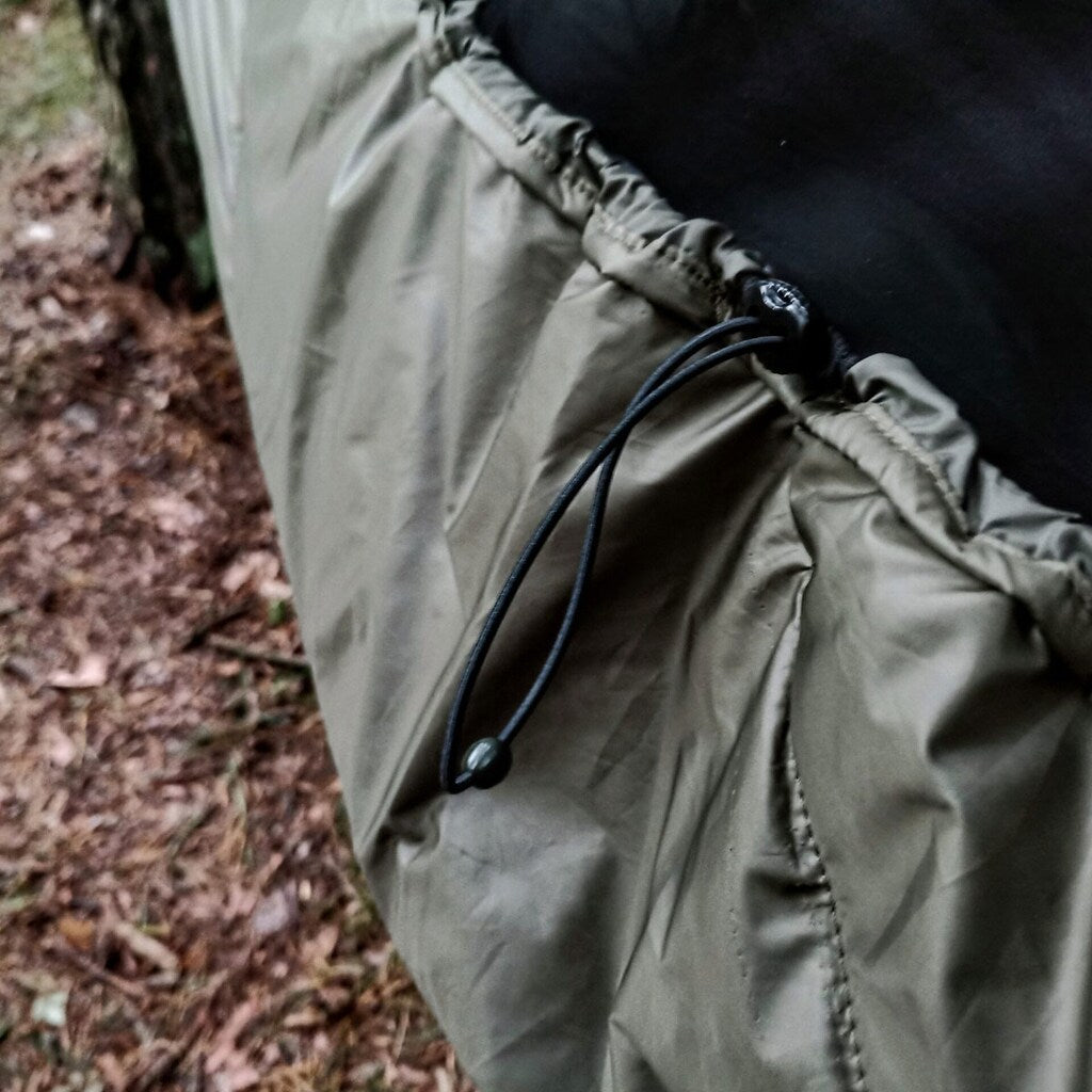 Podpinka hamakowa TigerWood Underquilt Marra 2.0 200 cm - Olive