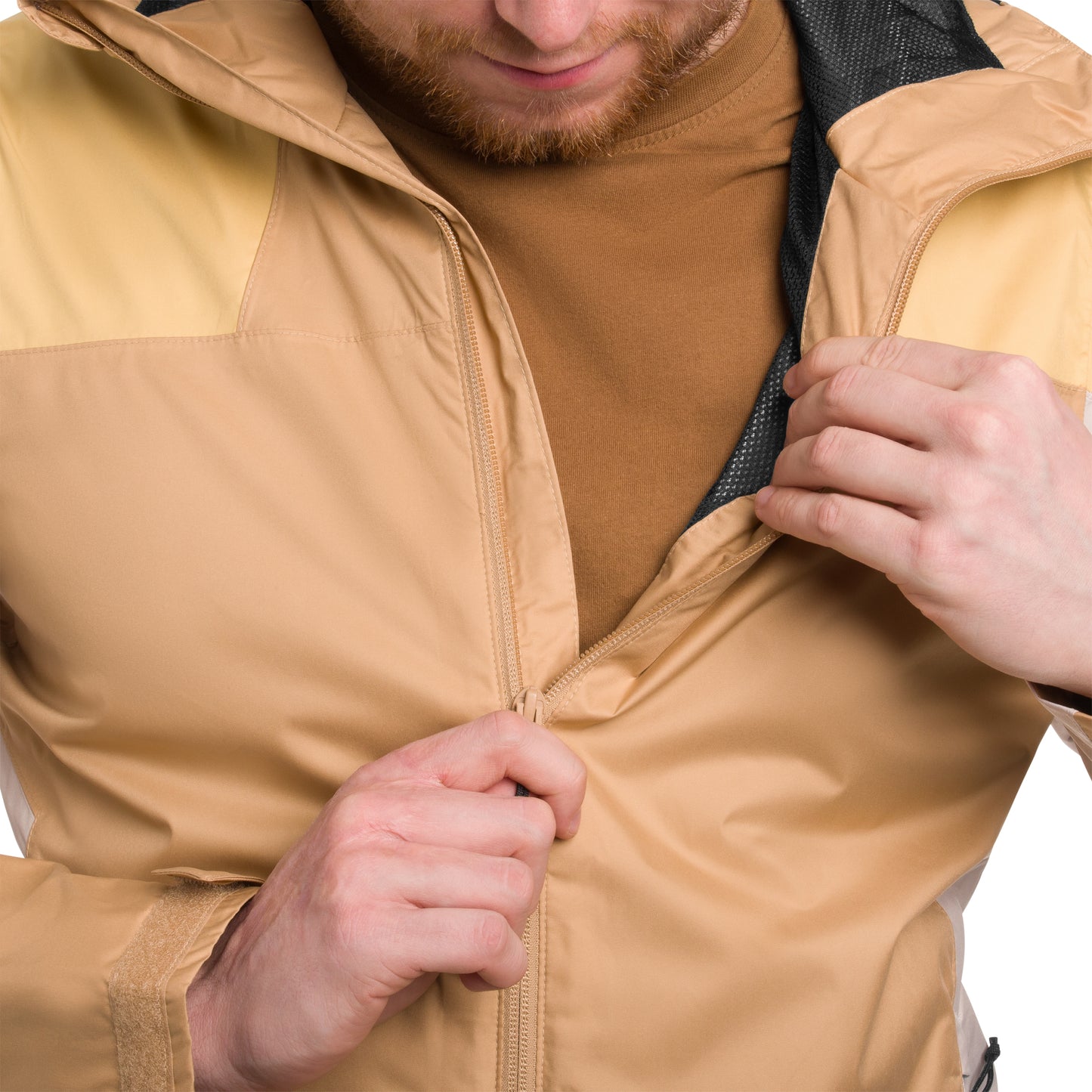 Kurtka Columbia Inner Limits III - Canoe/Sand Dune/Dark Stone