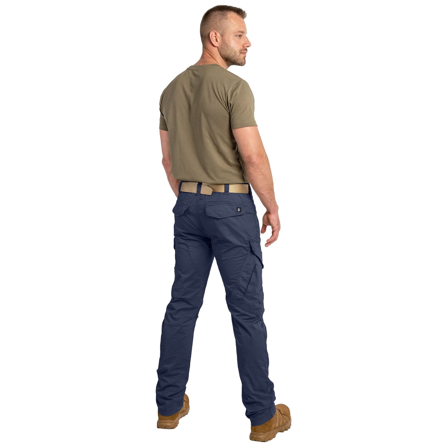 Spodnie Brandit Adven Slim Fit - Navy Blue