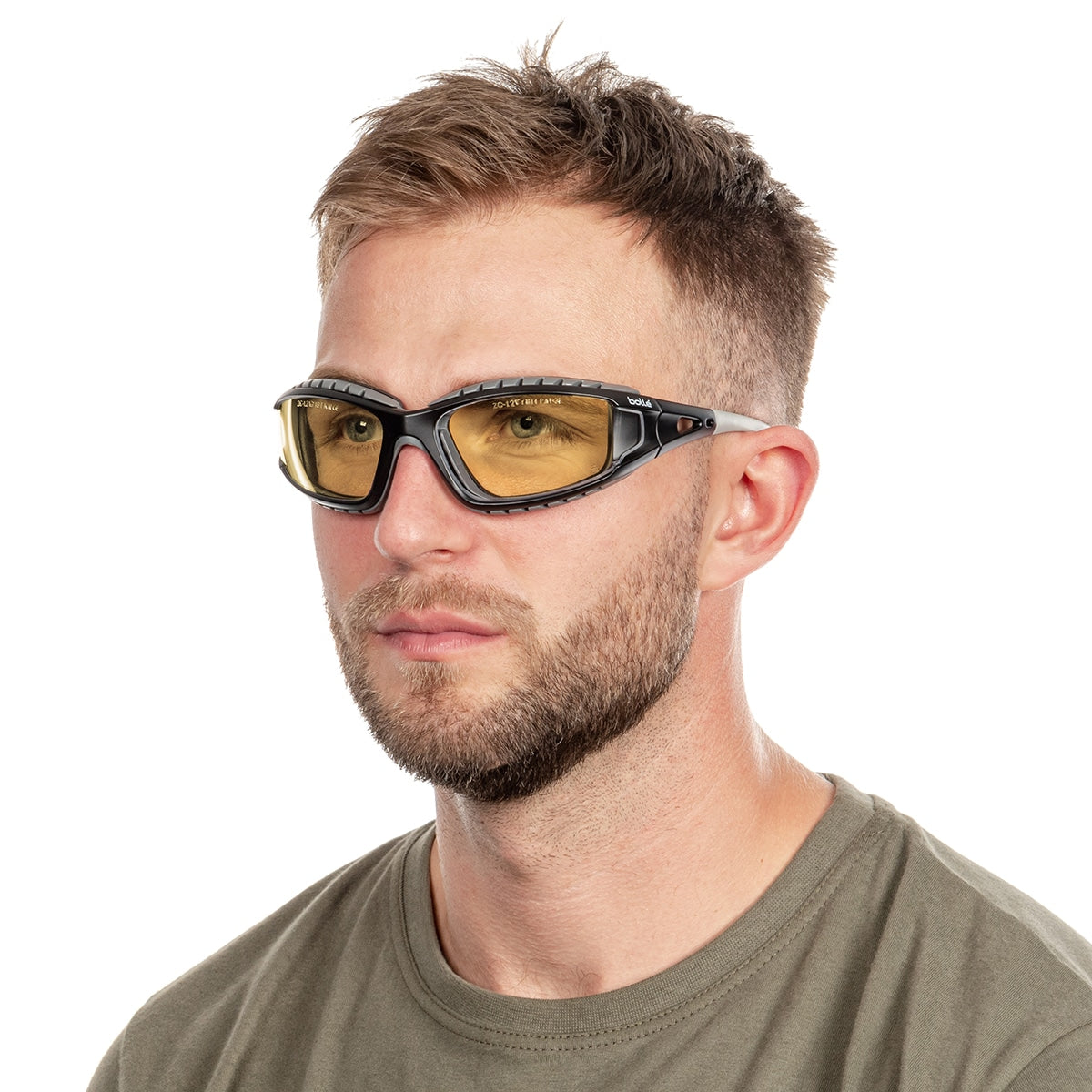 Okulary taktyczne Bolle Tracker - Yellow