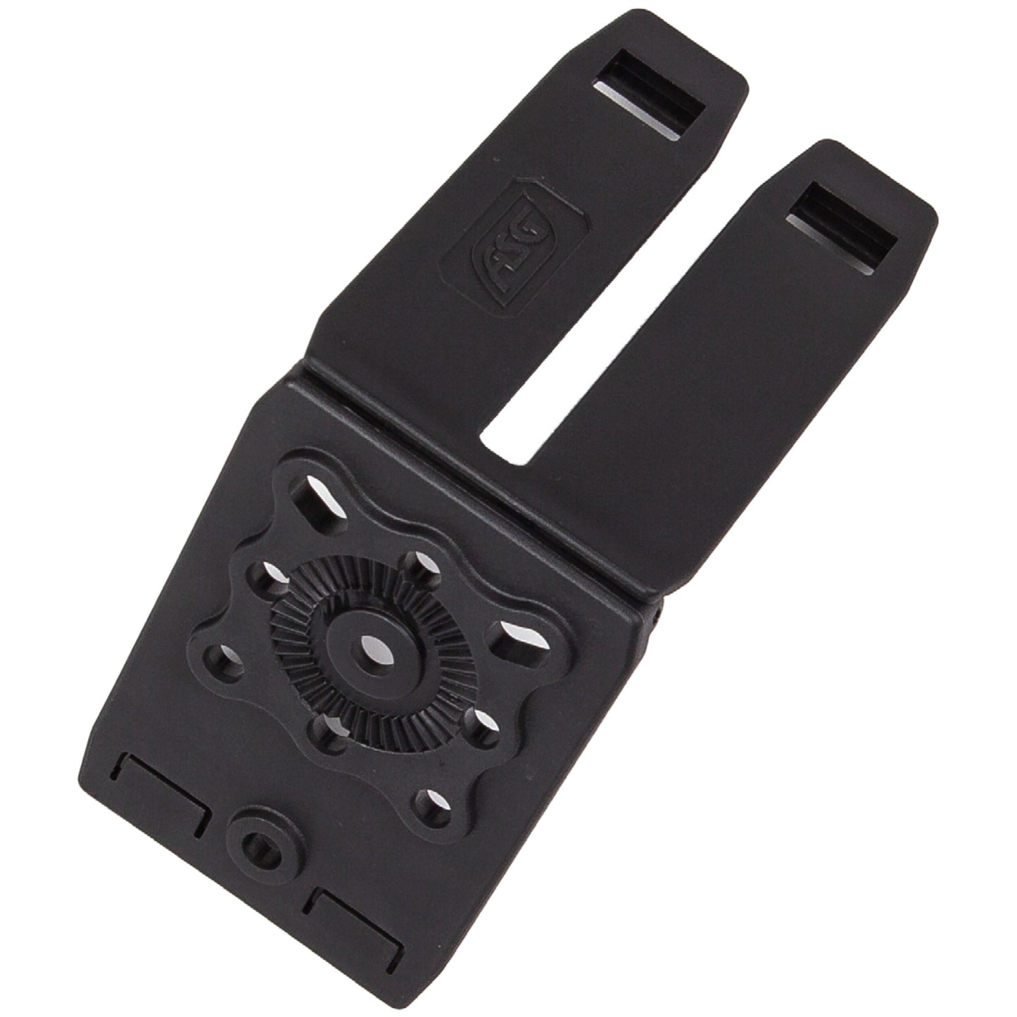 Adapter Molle ASG do kabur z płetwą - Black