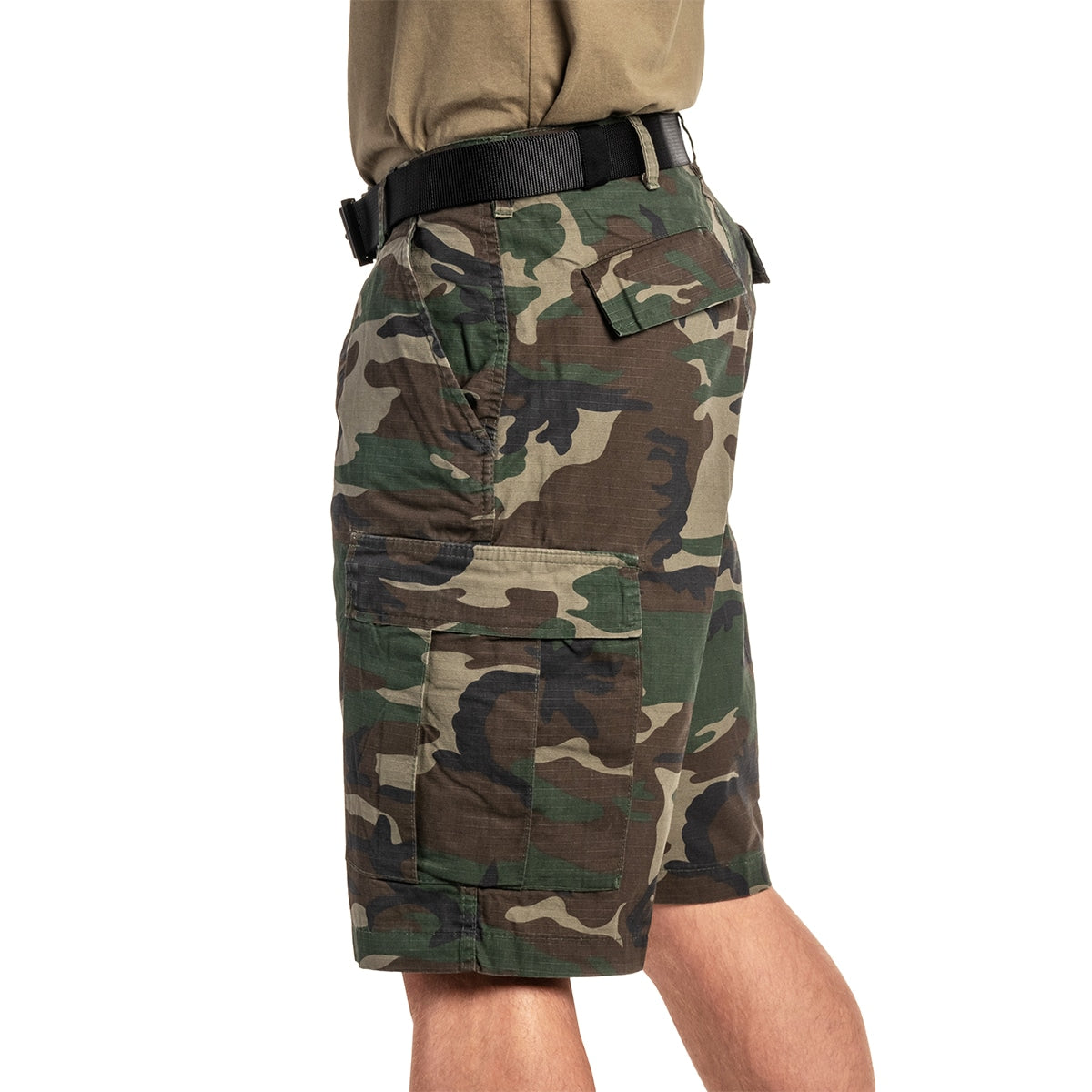 Szorty Brandit BDU Rip-Stop - Woodland