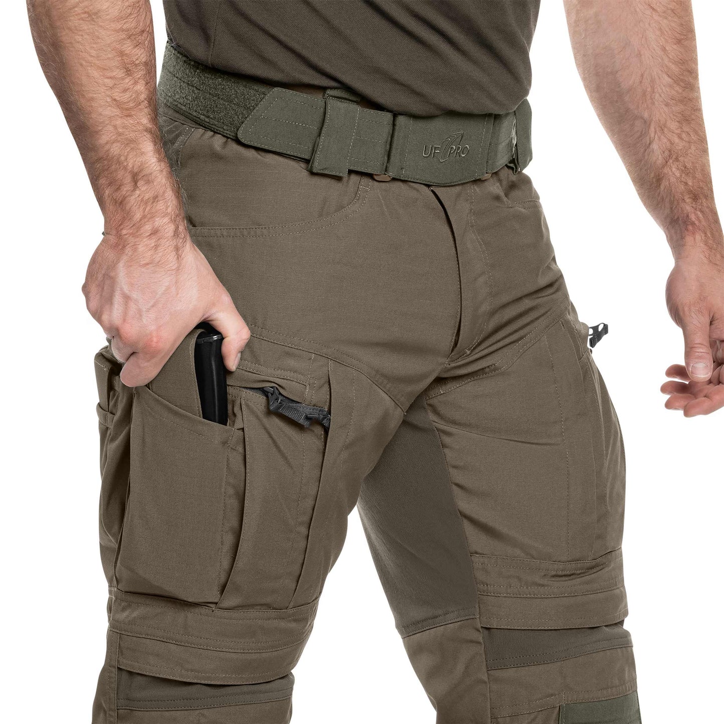 Spodnie UF PRO Striker XT Gen.3 Combat - Brown/Grey
