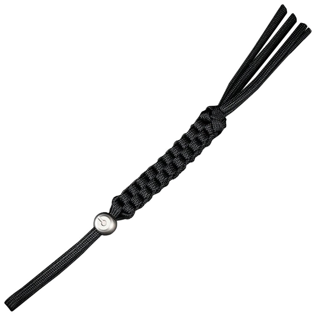 Brelok Civivi Sphere Tied Paracord Lanyard - Black/Grey