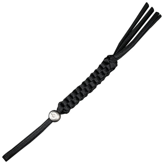 Brelok Civivi Sphere Tied Paracord Lanyard - Black/Grey
