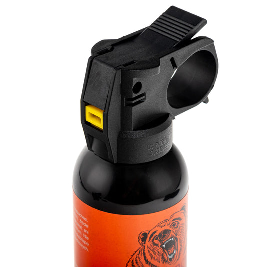 Gaz pieprzowy Sabre na niedźwiedzie, wilki i dziki Red Frontiersman Bear Spray 272 ml - stożek (DE)