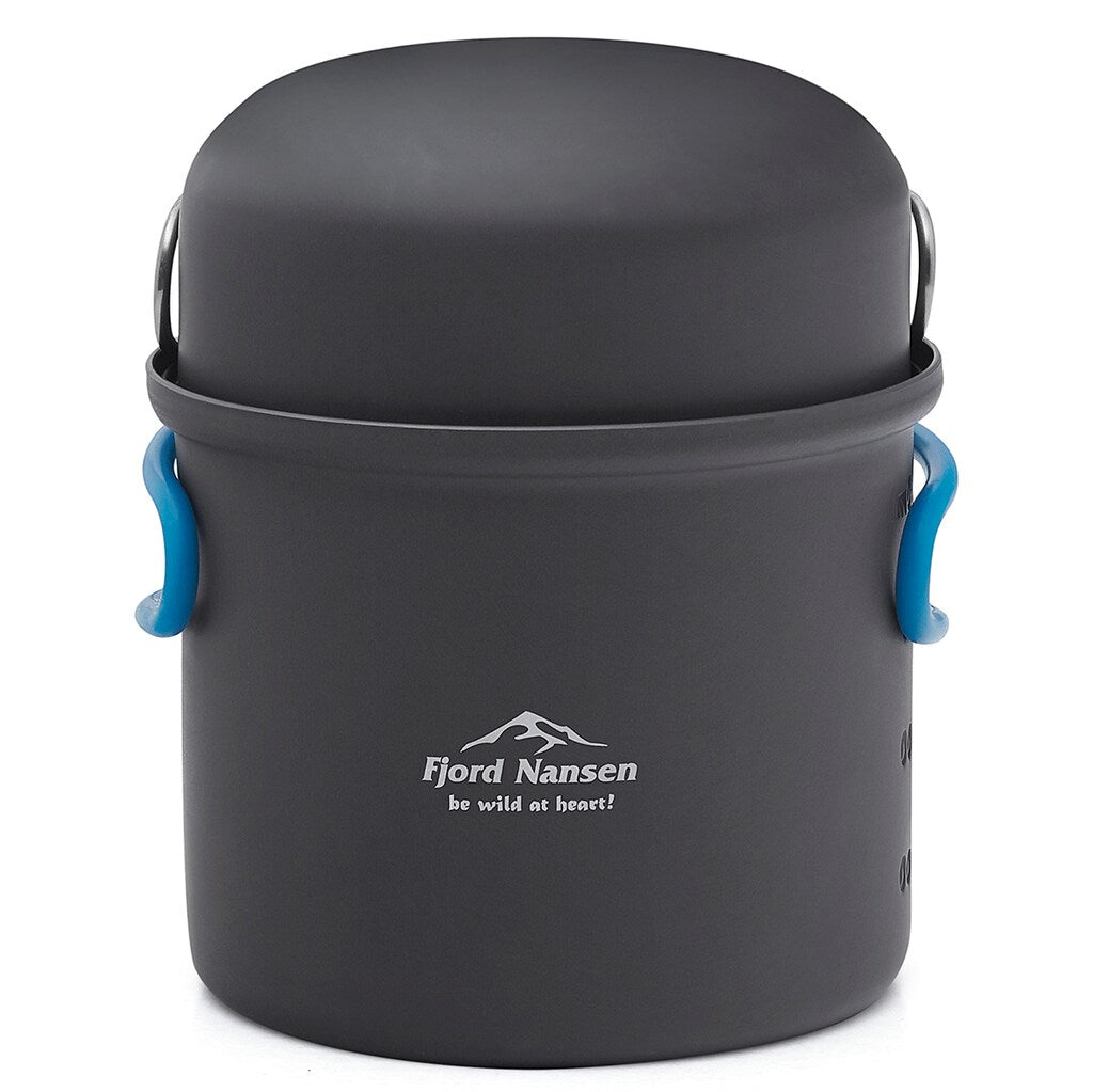 Garnek turystyczny Fjord Nansen Tolla Alu 900 ml