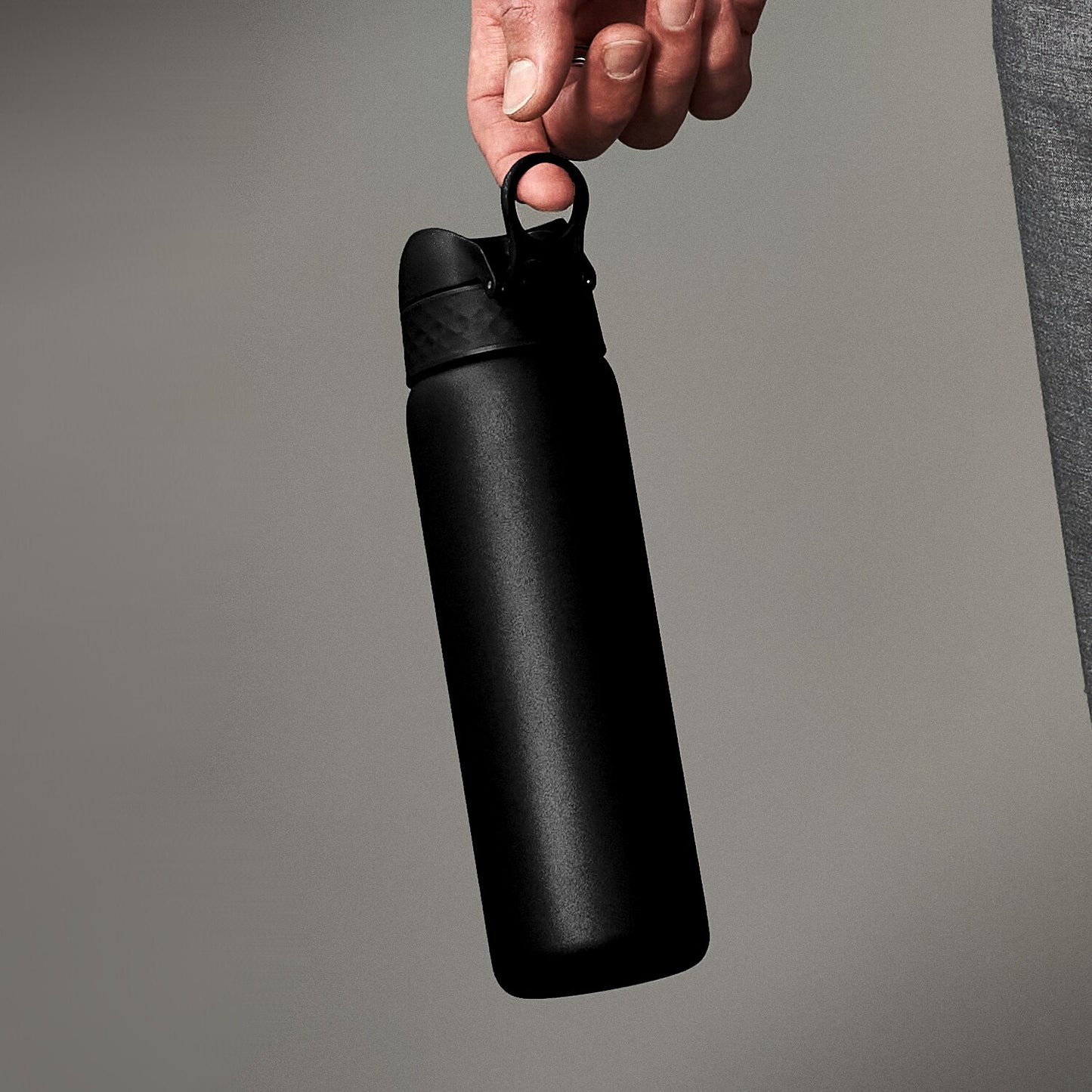 Butelka termiczna ION8 Double Wall 500 ml - Black