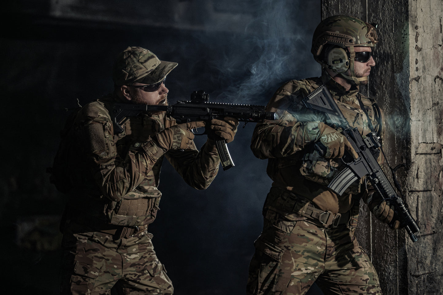 Rękawice Helikon All Round Fit Tactical - Coyote/Adaptive Green
