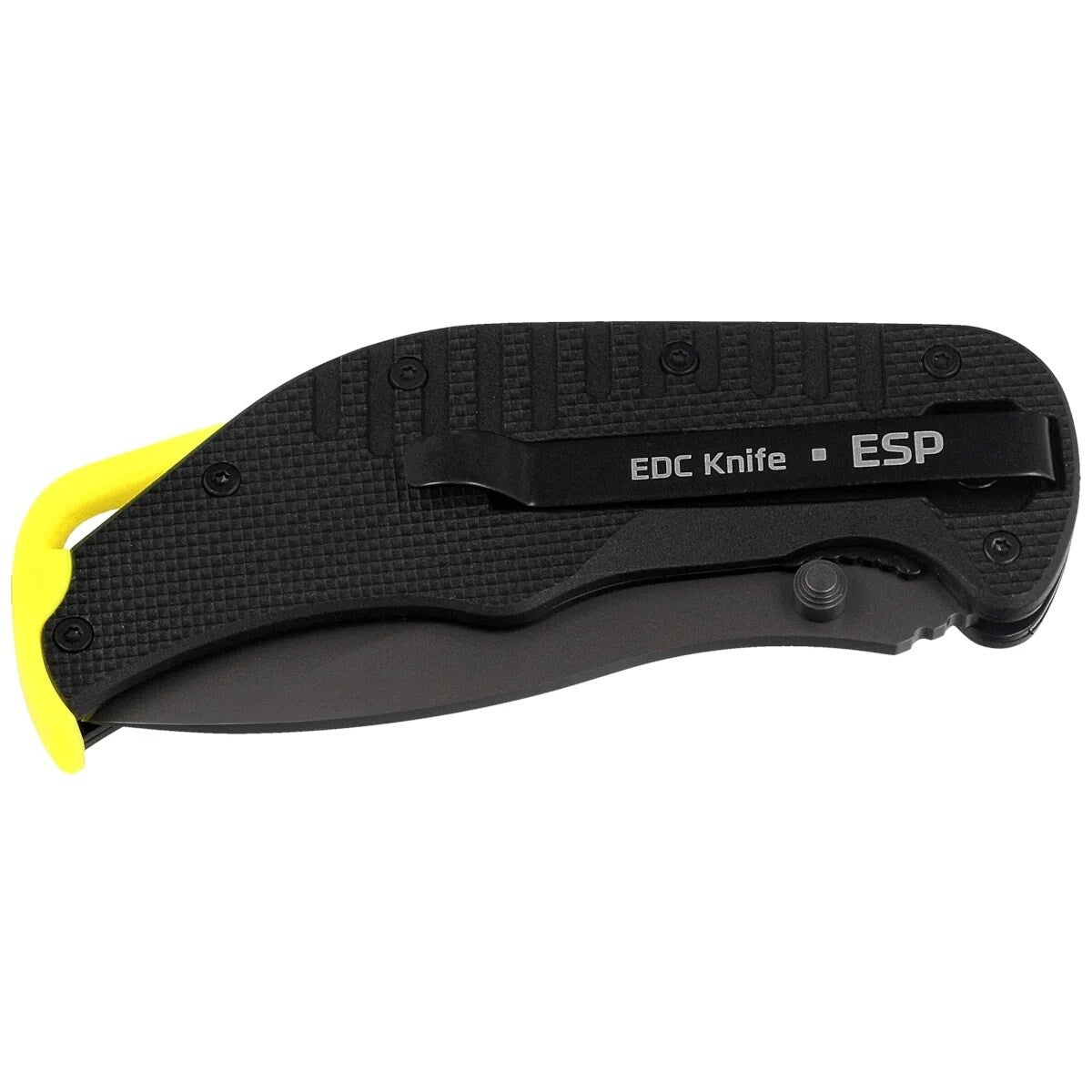 Nóż składany ESP EK-BY-01 - Black/Yellow