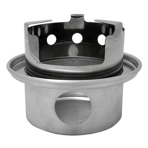 Kuchenka turystyczna Survival Kettle Samotny Wilk PRO - stalowe palenisko