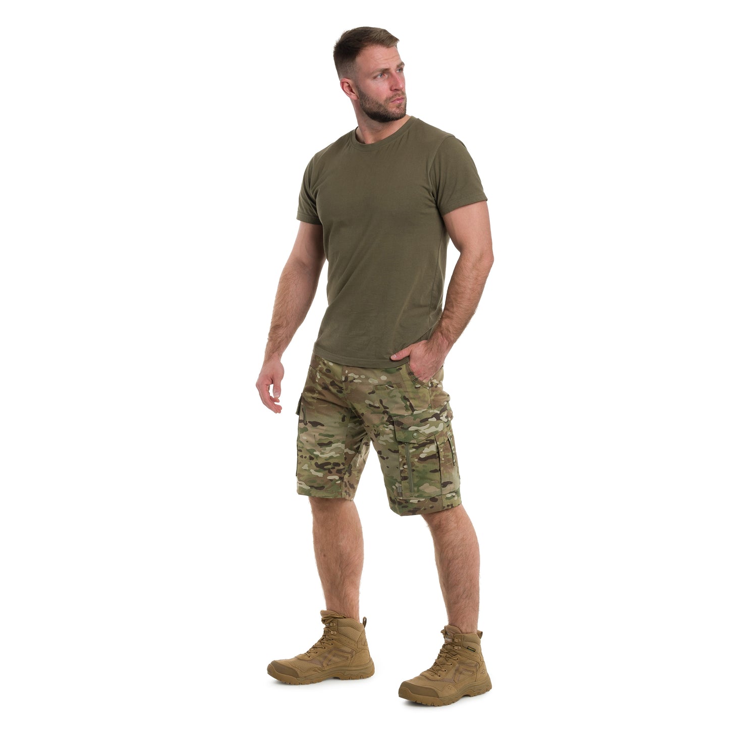 Szorty Pentagon Ranger 2.0 - MultiCam