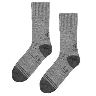 Skarpety INMOVE Trekking Deodorant Silverwool - Grey