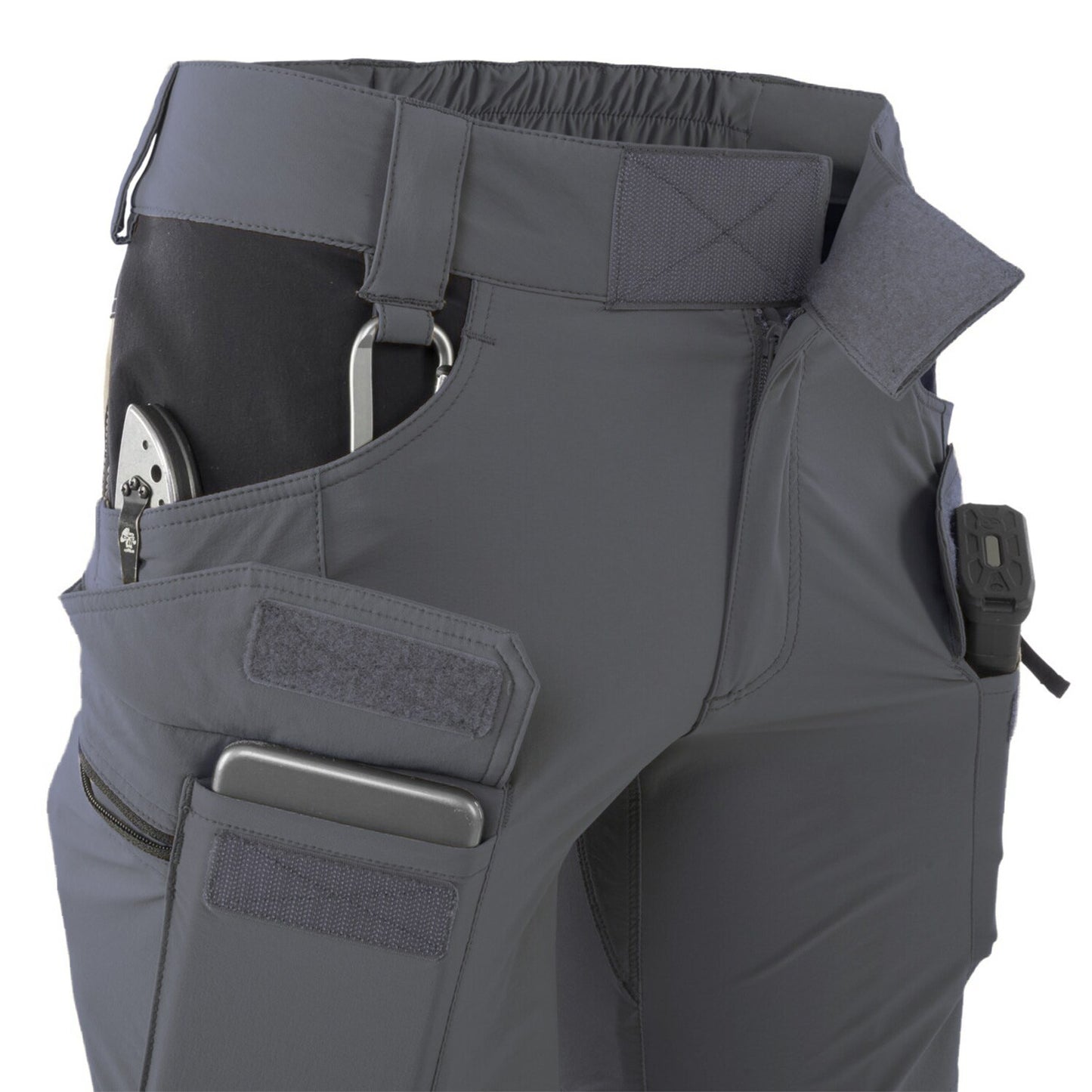 Szorty damskie Helikon OTP Nylon 8,5" - Shadow Grey/Black