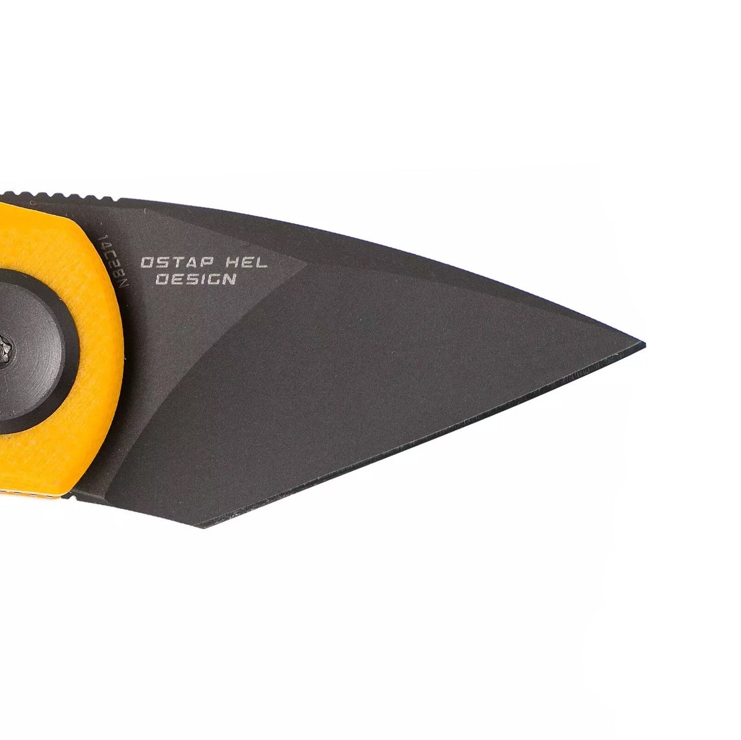 Nóż składany Bestech Knives Tulip Liner Lock - Yellow