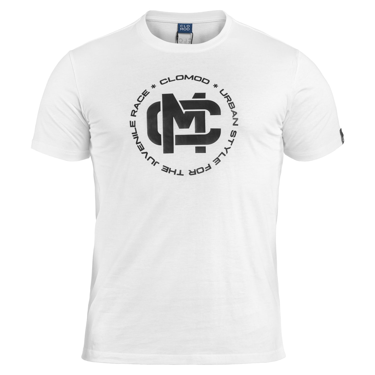 Koszulka T-shirt Pentagon CloMod Initials - White