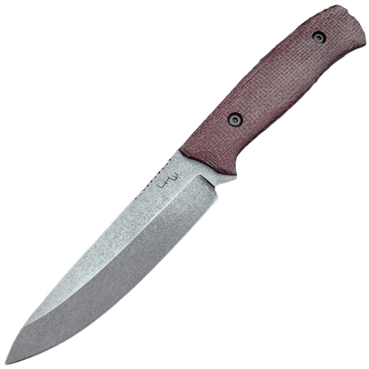 Nóż LKW Rebeliant Micarta - Brown