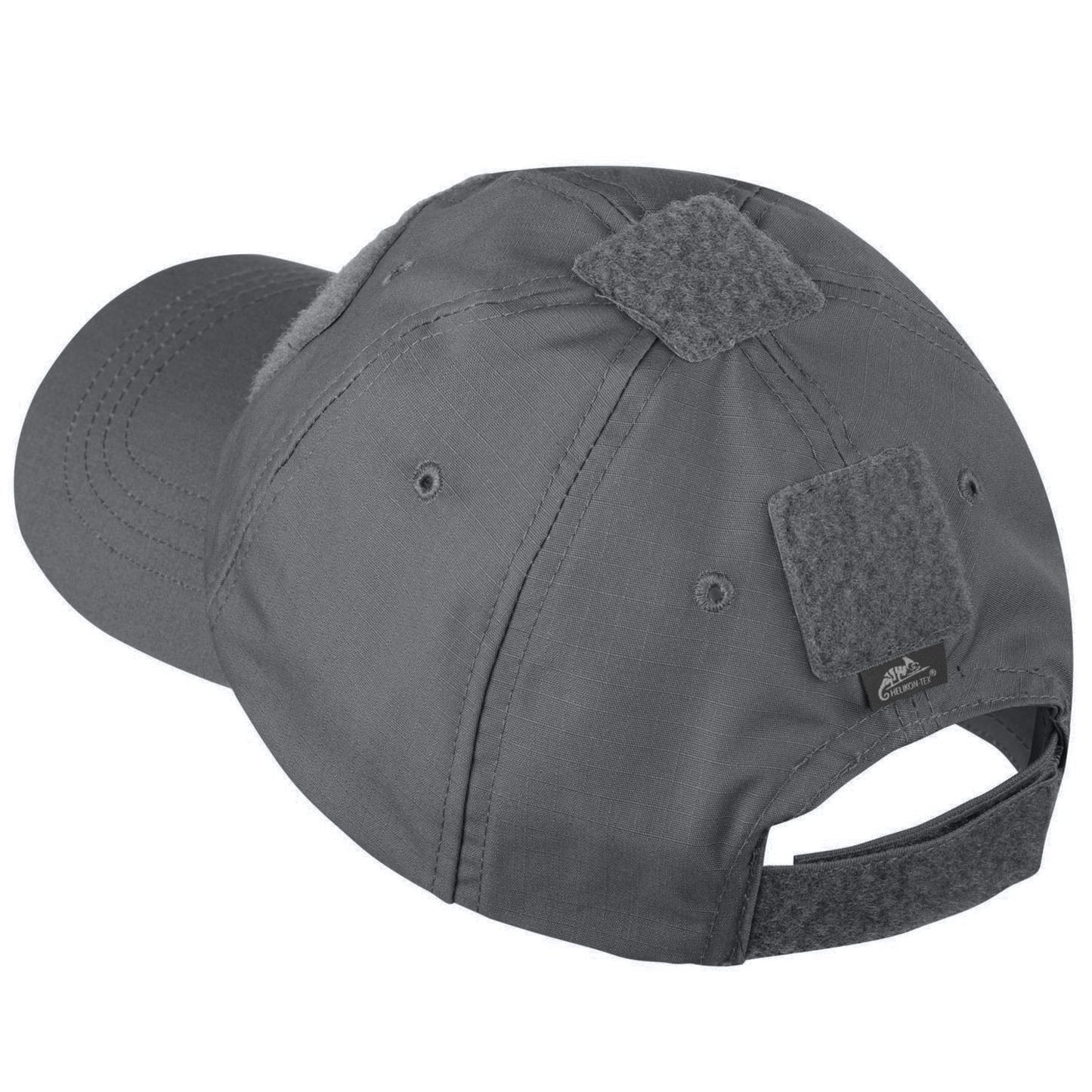 Czapka z daszkiem plus velcro Helikon PolyCotton Rip-Stop - Shadow Grey