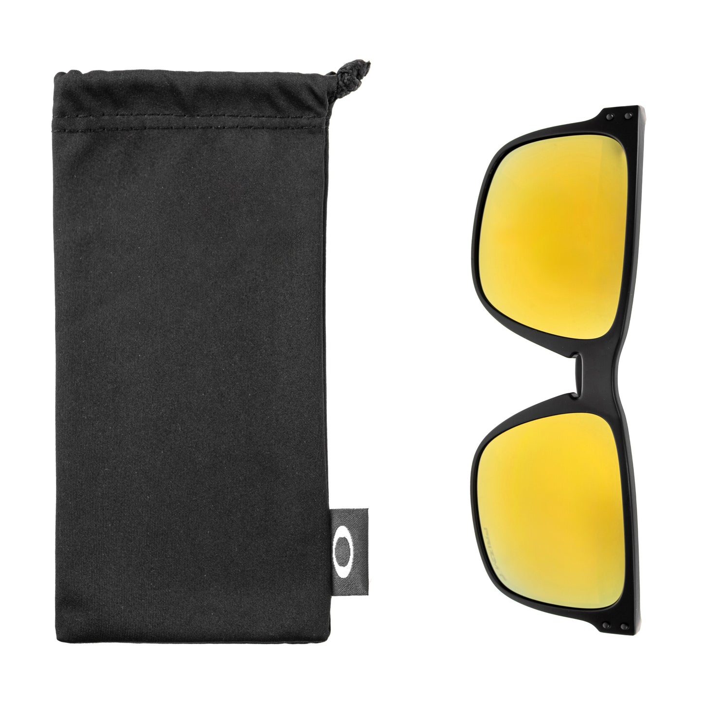 Okulary przeciwsłoneczne Oakley Holbrook XL - Matte Black Frame/Prizm 24K Polarized Lenses