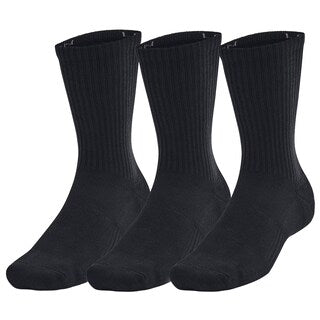 Skarpety Under Armour Training Cotton Black/White -3 pary