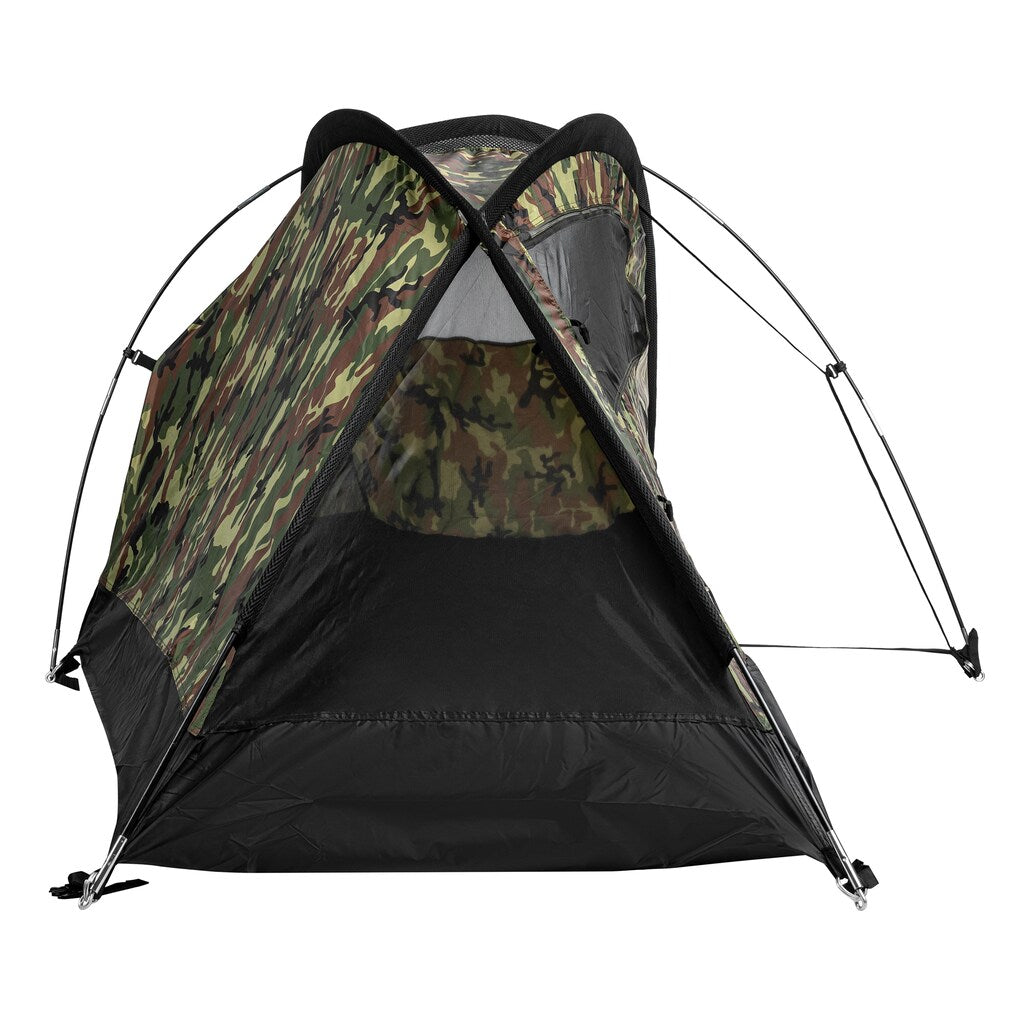 Namiot 1-osobowy norka Mil-Tec Recom - Woodland