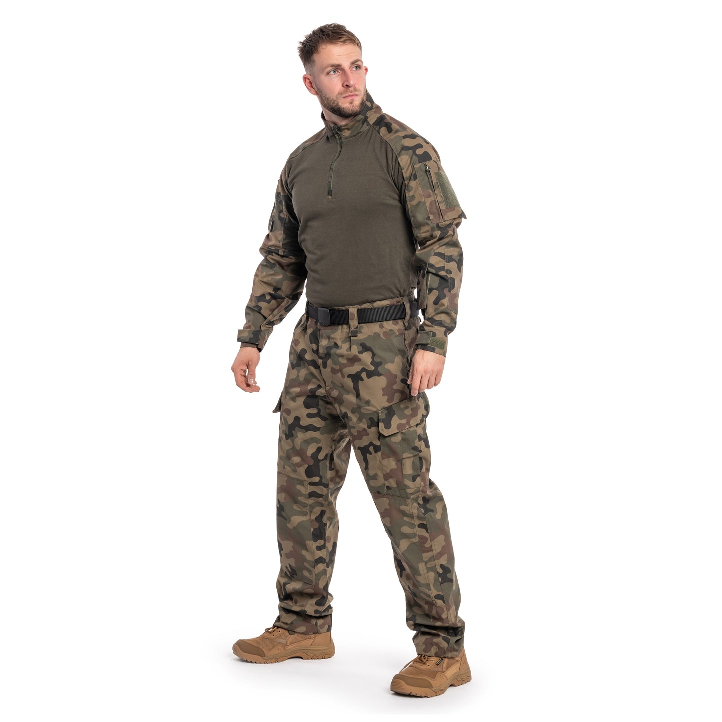 Bluza Texar Combat Shirt - wz.93 Pantera PL Woodland