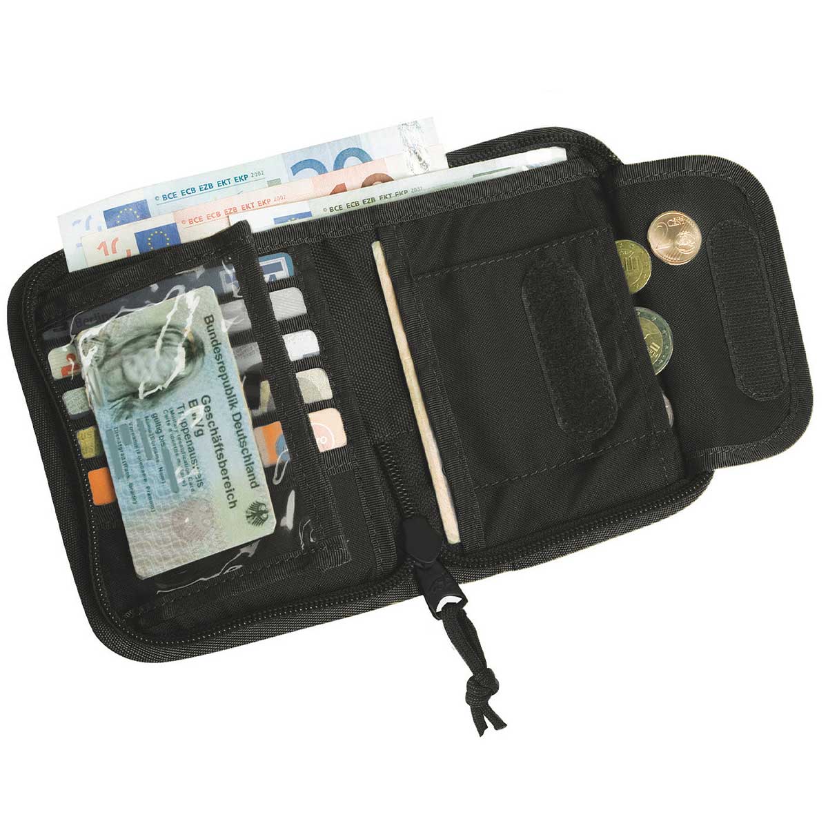 Portfel Tasmanian Tiger Purse - Black