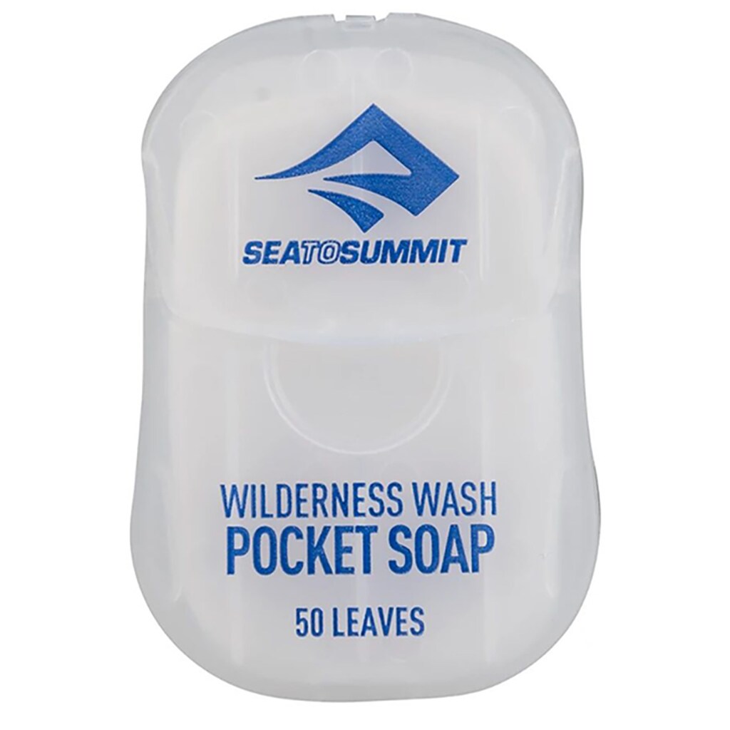 Mydło Sea To Summit Wilderness Wash Pocket Soap w listkach