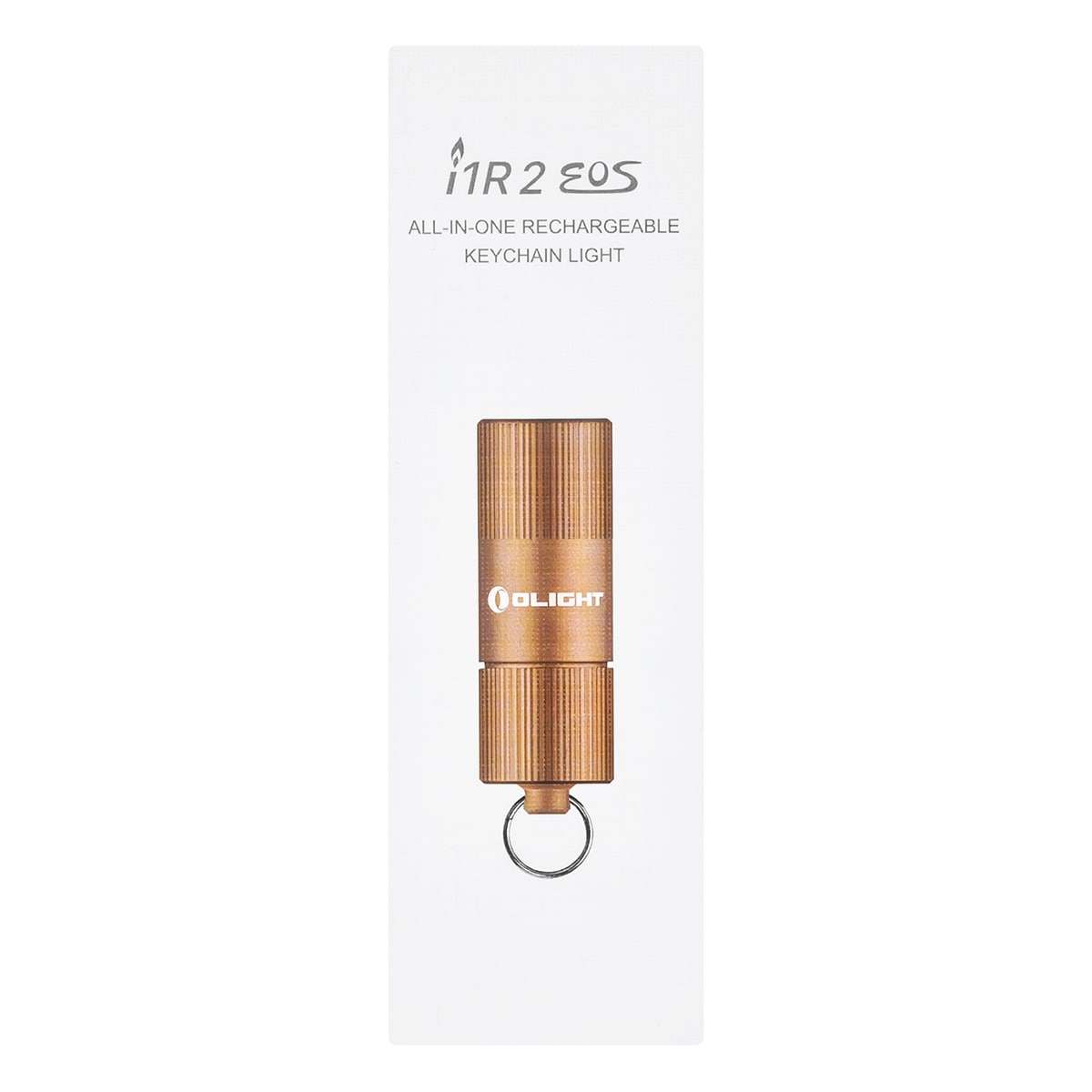 Latarka akumulatorowa Olight I1R 2 EOS Desert Tan - 150 lumenów