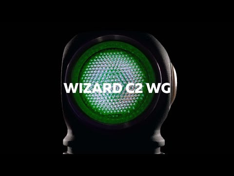 Latarka czołowa i kątowa Armytek Wizard C2 WG Magnet USB White - 1100 lumenów